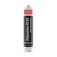 Adesivo Vedante Poliur Pu 44 Refil Cinza 310ml Pegamil/siloc