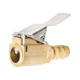 Bico P/ Encher Pneu C/ Presilha Vonder