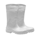 Bota Segurança PVC Nº 44 Cano Longo Bco C/ Forro Fujiwara/bracol
