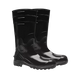 Bota Segurança PVC Nº 44 Cano Longo Pto C/ Forro Fujiwara/bracol