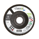 Disco de Lixa Flap-disc 4.1/2 G40 Metal Curvo Standard NORTON
