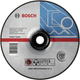 Disco Desbaste 9 X 6.4mm X 7/8 Aço Carb Expert Metal BOSCH