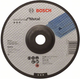 Disco Desbaste 7 X 6.00mm X 7/8 Standard Metal BOSCH