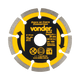 Disco Diamantado Segmentado 110mm X 20mm Vonder