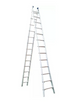 Escada Alumínio Armar/esticar 2X15 Deg (4.80M/8.10M) EPE15 Gibafer