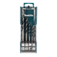 Jogo Broca Multimateriais (4mm A 10mm) C/ 05pç E-14255 Makita