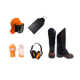 Kit de Segurança Roçador 5 PÇS Tecmater
