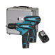 Parafusadeira DF330D + Chave de Impacto TD090D C/maleta LCT 204 Makita