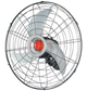 Ventilador Parede Oscil 70cm Preto (Gde Aço) Power 230W 3 Pás Ventisol