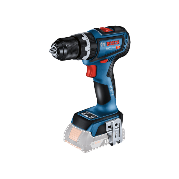 Kit Chave de Impacto 1/2 18v Gds 18v-450 + Parafusadeira Furadeira de Impacto Gsb 18v-90 + 2 Baterias GBA 18v 4Ah e Carregador Bivolt GAL 18v-40
