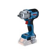 Kit Chave de Impacto 1/2 18v Gds 18v-450 + Parafusadeira Furadeira de Impacto Gsb 18v-90 + 2 Baterias GBA 18v 4Ah e Carregador Bivolt GAL 18v-40