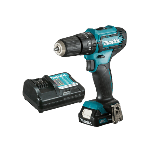 Parafusadeira de Impacto Hp333dwyx3 + Aparador de Grama Ur100dzx 12v Makita