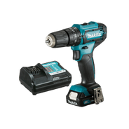 Parafusadeira de Impacto Hp333dwyx3 + Aparador de Grama Ur100dzx 12v Makita