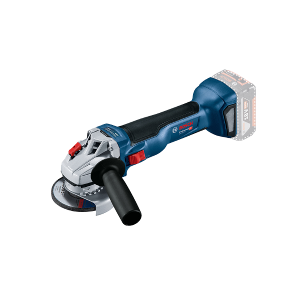 Kit Serra A Bateria Circular 18v Gks 18v-51 Bosch + Esmerilhadeira Angular Gws 18v-10 Brushless + 2 Baterias 18v 4.0 Ah + Carregador Gal18v-40 Bosch