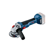 Kit Serra A Bateria Circular 18v Gks 18v-51 Bosch + Esmerilhadeira Angular Gws 18v-10 Brushless + 2 Baterias 18v 4.0 Ah + Carregador Gal18v-40 Bosch
