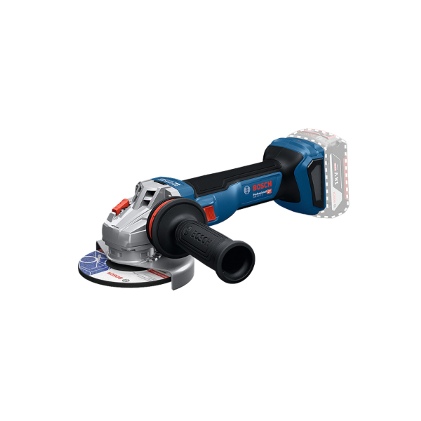 Kit Martelete Perfurador 18v 1.9J GBH 185-Li Bosch + Esmerilhadeira 5 18v Gws 18v-11S + 2 Baterias 18v 4.0 Ah + Carregador Gal18v-40 Bosch