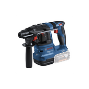 Kit Martelete Perfurador 18v 1.9J GBH 185-Li Bosch + Esmerilhadeira 5 18v Gws 18v-11S + 2 Baterias 18v 4.0 Ah + Carregador Gal18v-40 Bosch