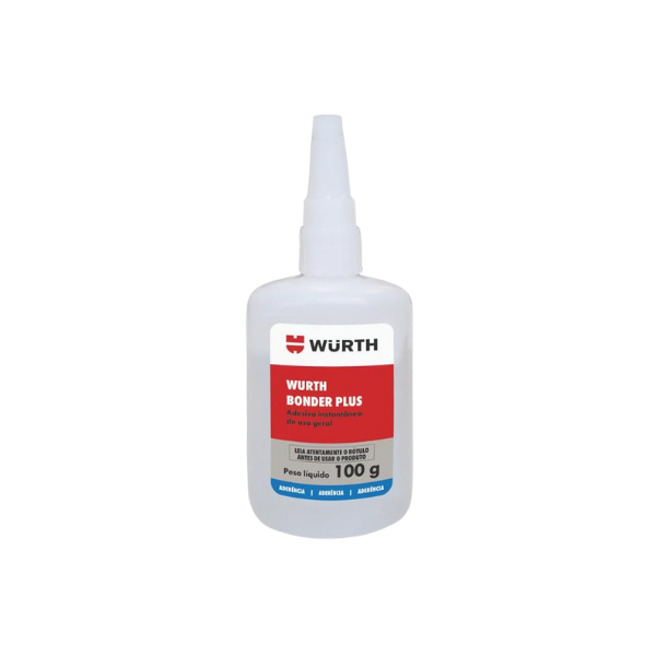 Adesivo Instantaneo Bonder Plus 100g Wurth
