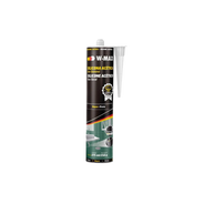 Adesivo Silicone Acético Pto 275ml W-max
