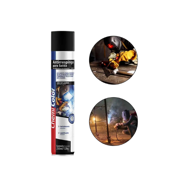 Anti Respingo Spray S/Sil 250ml/150g Chemicolor