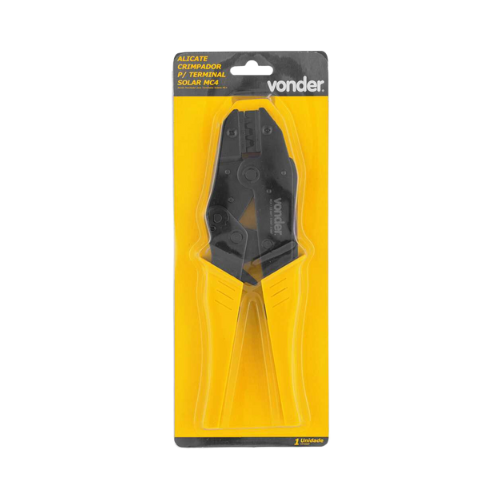 Alicate Crimpador Para Terminal Solar Mc4 Vonder