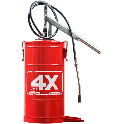 Bomba Manual P/ Graxa C/ Recip 14.00Kg (Hl14) HYDRONLUBZ