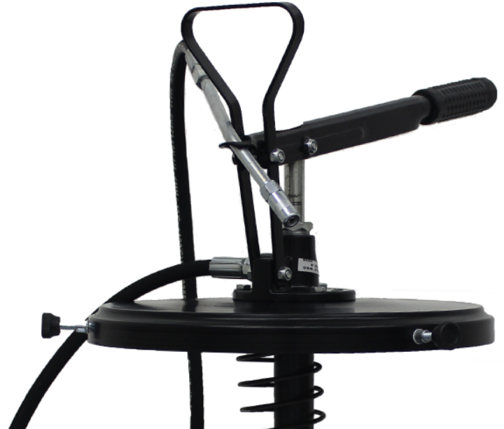 Bomba Manual Para Graxa Sem Recip 20Kg (8520) Bozza