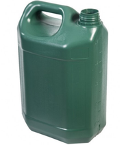 Bombona Plástica 5 Lts Verde Emplasul