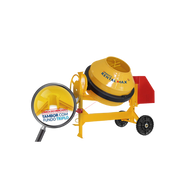 Betoneira Para Concreto Rental Max 400l Com Motor Mono Menegotti