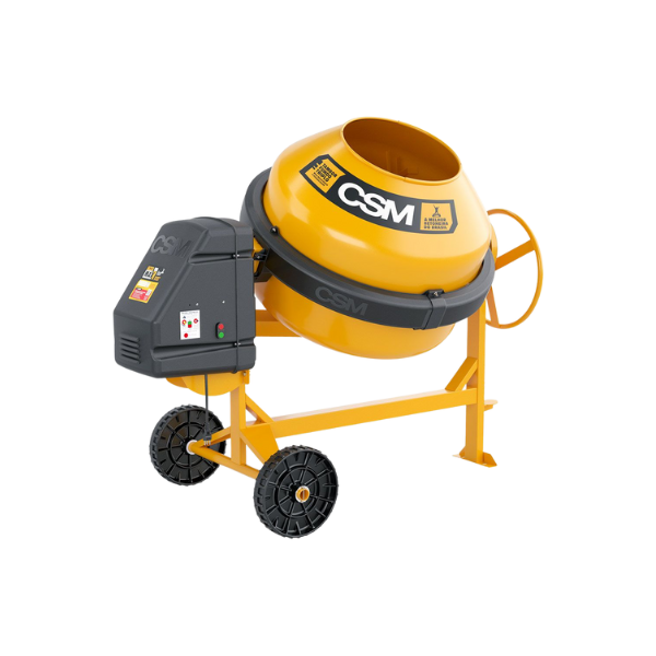 Betoneira Para Concreto Max 1 traço 400L Com Motor Mono 220v Csm