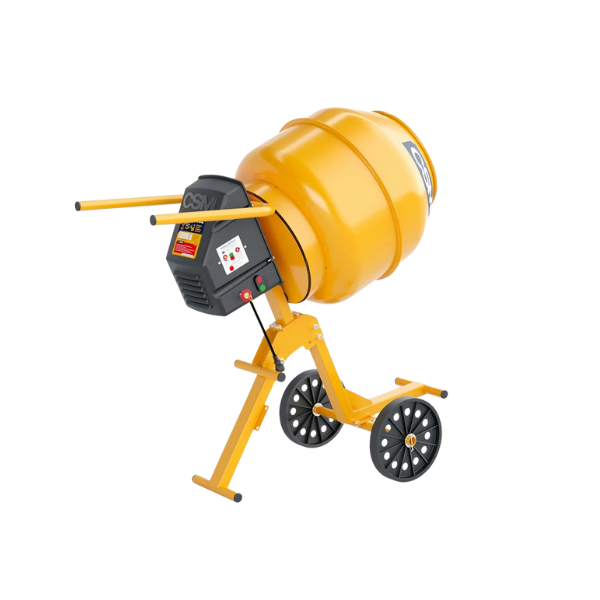 Betoneira para concreto smart desmontada 130L com motor mono 220v