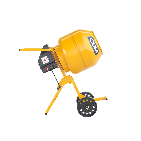 Betoneira para concreto smart desmontada 130L com motor mono 220v