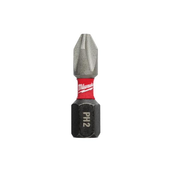 Jogo Bits Impacto Philips Ph2 X 25mm 5 Pçs 48-32-4601 Milwaukee