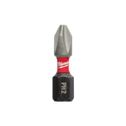 Jogo Bits Impacto Philips Ph2 X 25mm 5 Pçs 48-32-4601 Milwaukee