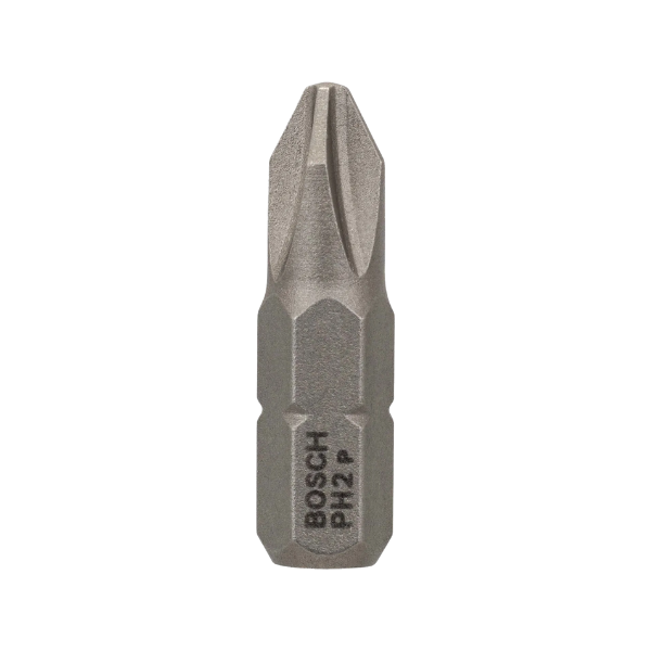 Bits De Torção Phillips Sextavado Ph2 25mm Bosch
