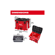 Caixa Ferramentas Extra Grande Packout 48-22-8423I Milwaukee