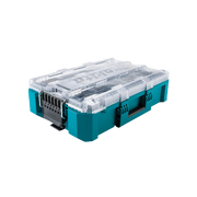 Caixa Organizadora Maktrak com Tampa Transparente T-90043 Makita