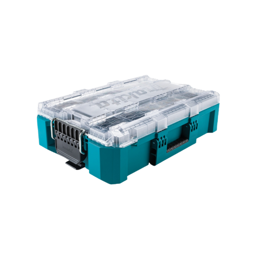 Caixa Organizadora Maktrak com Tampa Transparente T-90043 Makita