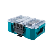 Caixa Organizadora Maktrak Profunda com Tampa Transparente T-90065 Makita