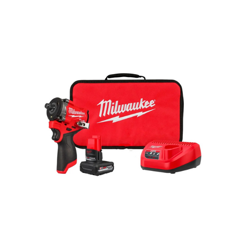Chave De Impacto 1/2 12V (745nm) 1 Bat 5.0Ah 2563-159N Milwaukee