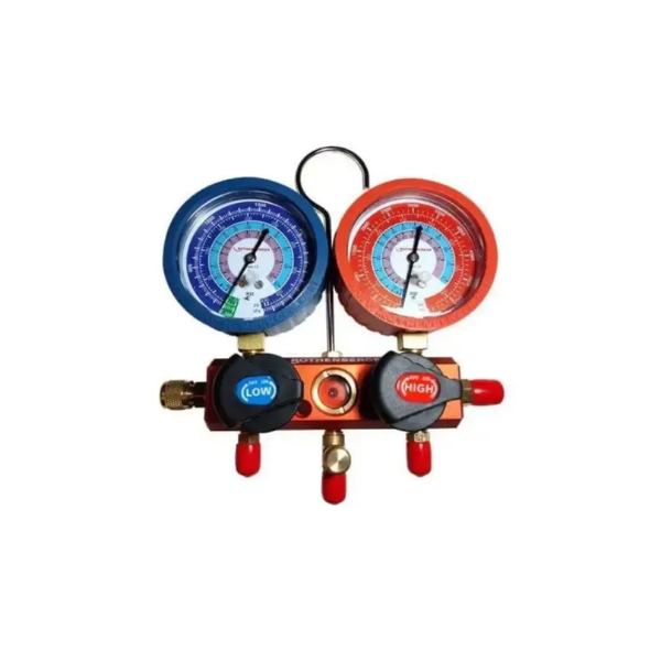 Conjunto Para Gases Manifold R32/R410A Rothenberger