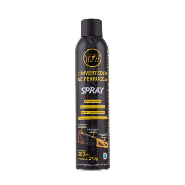 Convertedor De Ferrugem 300ml 270gr TF7