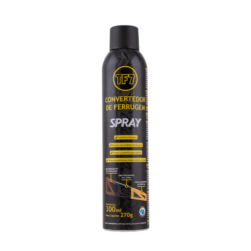 Convertedor De Ferrugem 300ml 270gr TF7