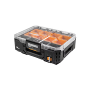 Caixa Organizadora Tampa Transparente Plástica Stacktech TB-B1-O-30 Toughbuilt