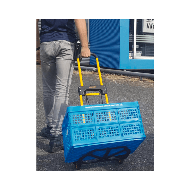 Carrinho Transporte Dobrável 70kgkg Ft580 Stanley