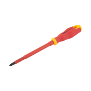 Chave Phillips Isolada VDE Vermelha 8mm (5/16) X 6" (150mm) Vonder