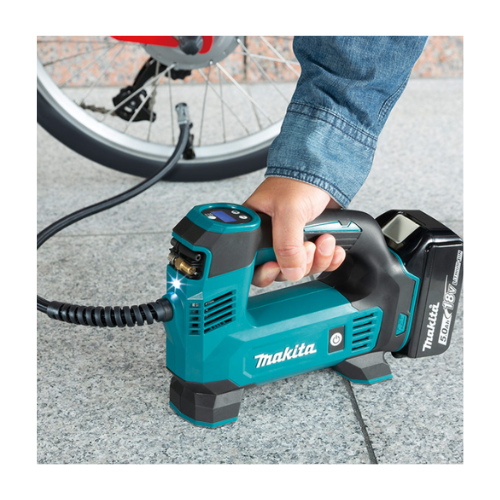 Compressor De Ar Portátil 18V 120PSI sem Bateria DMP180Z Makita