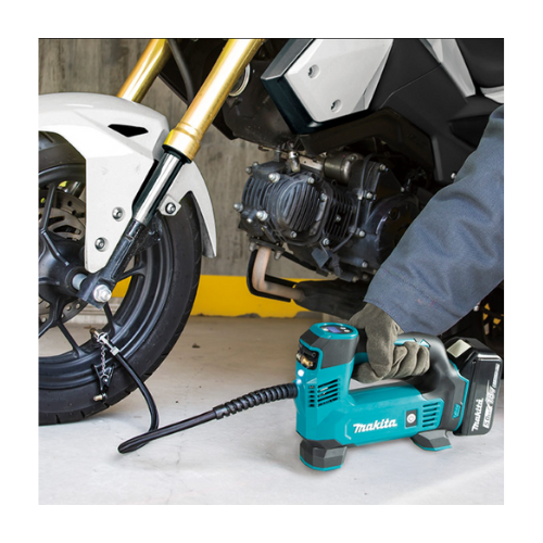 Compressor De Ar Portátil 18V 120PSI sem Bateria DMP180Z Makita