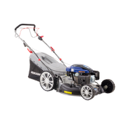 Cortador De Grama Tracionado Lr225T Gasol Com Recolh 6.5Hp 4T Nakashi
