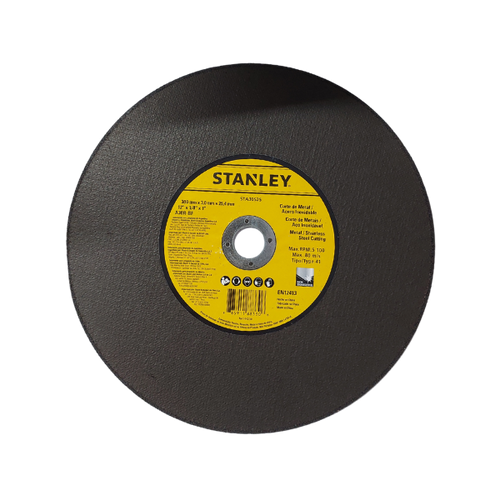 Disco Corte 12 X 3.00 X 1 STA30525 (2 Telas) Stanley